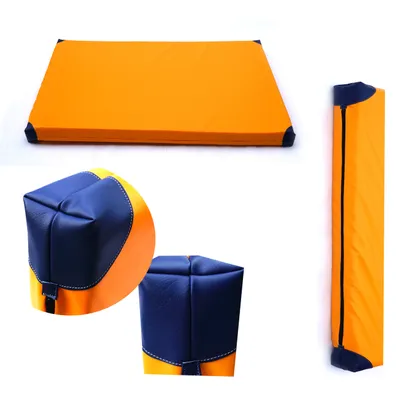 Obrázok produktu pre Gymnastická podložka 200x120 oranžová/žltá