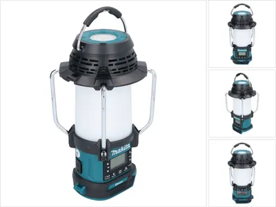 Obrázok produktu pre Makita Akku - Rádio mit Laterne LXT 14,4 V / 18 V - 1 000 lx