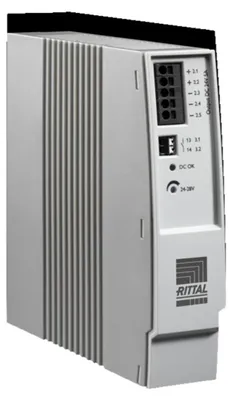 Zdjęcie produktu dla Rittal 8206.000, Szafka do stojaka, Stal, Szary, 1 szt.