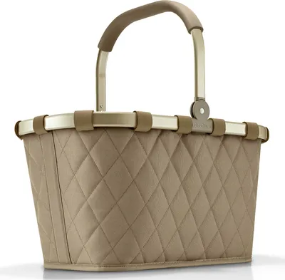 Produktbild von reisenthel carrybag Einkaufskorb rhombus OLIVE green BK5047