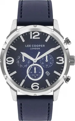 Produktbild von Herrenuhr LEE COOPER LC07671.359 in Marineblau, ein modisches Geschenk