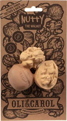 Obrázek produktu pro Oli&carol Nutty The Nut kousátko Golden Golden Jedna velikost