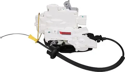 Image de Serrure de porte arrière droite avec double verrouillage METZGER pour AUDI A6 C7