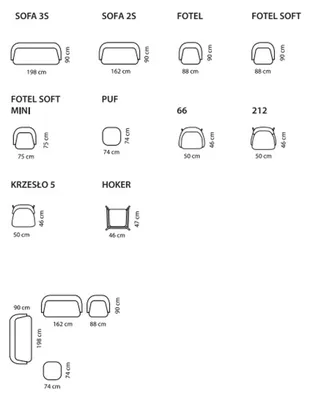 Produktbild von Couch Luxus Set 4 tlg Sofagarnitur 321 Hocker Garnitur Sofa Sofas Sessel Gruppe