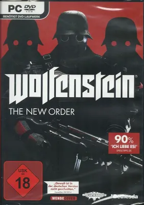 Obrázok produktu pre Wolfenstein: The New Order