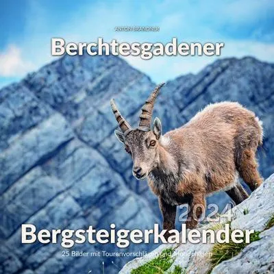 Produktbild von Berchtesgadener Bergsteigerkalender 2024