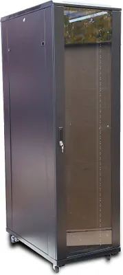 Produktbild von Extralink Szafa Rack Stojąca 42U 600X1000 Czarna