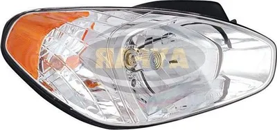 Obrázok produktu pre Hyundai Accent žltá signalizácia pravého svetlometu, elektrické nastavenie | 92102-1E040