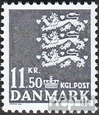 Produktbild von Briefmarken Dänemark 2003 Mi 1330 (kompl.Ausg.) postfrisch Reichswappen