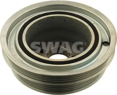 Produktbild von SWAG 37 93 0176 Riemenscheibe Kurbelwelle für FIAT Ducato Kastenwagen (250, 290) 165mm 7-Rippen