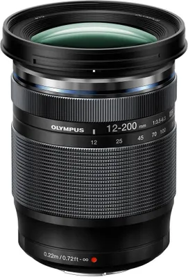 Immagine prodotto di Olympus M.Zuiko Digital ED 12‑200 mm F3.5‑6.3 MILC Obiettivo con zoom grandangolare Nero