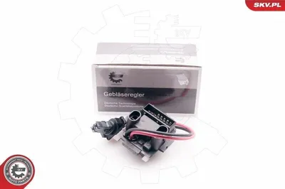 Image de ESEN SKV Résistance, ventilateur d'habitacle