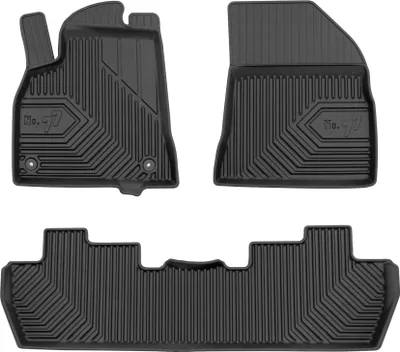 Produktbild von FROGUM Gummimatten Autofussmatten für Peugeot 5008 I 2009-2017