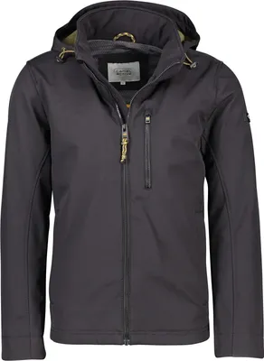 Produktbild von Camel Active Zwischenjacke Schwarz