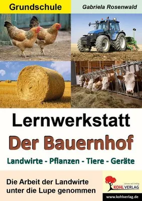 Obrázek produktu pro Lernwerkstatt Der Bauernhof