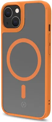 Produktbild von Celly Magmatt, Cover, Apple, iPhone 14, 15,5 cm (6.1"), Transparent, Gelb