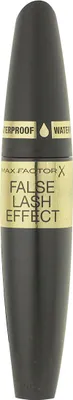 Image de Max Factor Mascara imperméable à effet faux cils (noir) 13,1 ml
