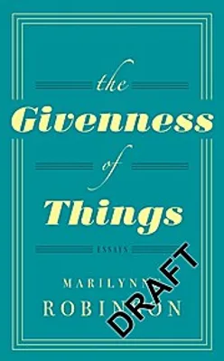 Immagine prodotto di The Givenness Of Things