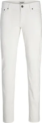 Produktbild von Jack & Jones Glenn Fermin Chinohose Weiß 28 / 32 Mann Weiß 28