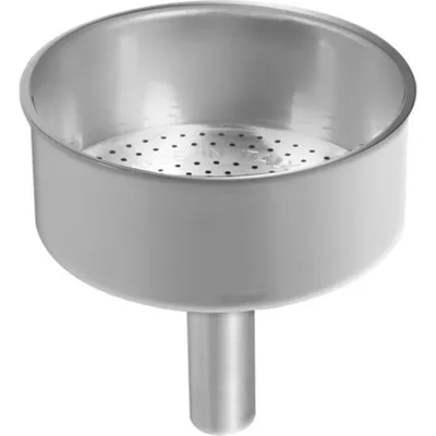 Image de Bialetti 19404600 0800106 Espressokocher, Aluminium, 200 milliliters, Silber/Schwarz