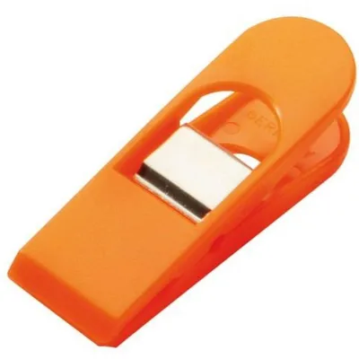Produktbild von Briefklemmer Maxi Peg 26x80mm VE=2 Stück orange