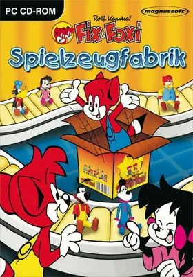 Produktbild von Fix & Foxis Spielzeugfabrik