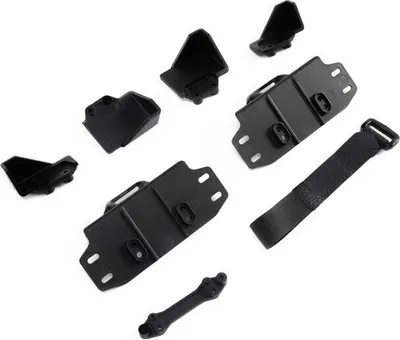 Produktbild von Axial Battery Tray Sets & Strap: SCX10III
