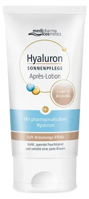 Produktbild von Hyaluron Sonnenpflege Apres Lotion sanfte Bräune 150 ml