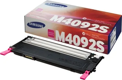 Produktbild von Samsung 4092S Tonerkartusche CLT-M4092S/ELS Magenta 1.000 Seiten für Samsung CLX-3170/CLX-3175