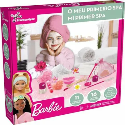 Immagine prodotto di Science4you Barbie La mia prima Spa Rosa Rosa Taglia Unica