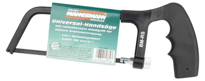 Immagine prodotto di BRÜDER MANNESMANN M30100 Sega 6" con 1 lama