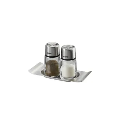 Obrázek produktu pro Gefu Kuchyňské doplňky Brunch Solniczka I Pieprzniczka Szklane, g33630