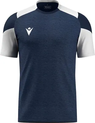 Produktbild von Macron Glory Golem Trikot Kurzarm Herren - Marine / Weiß