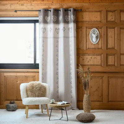 Produktbild von Chalet-Dekovorhang im Landhausstil