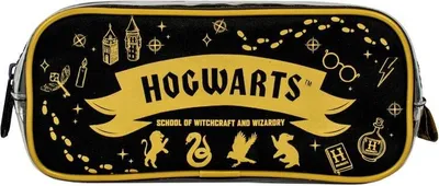 Obrázek produktu pro Harry Potter Penál Bradavice - průhledný