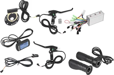 Obrázek produktu pro 36 V/48 V 250W 350W střídavý motor regulátor LCD panel kit pro E Bike Electric Bike Scooter