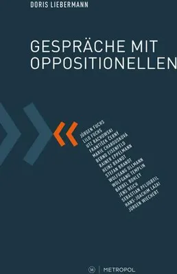 Produktbild von Gespräche mit Oppositionellen