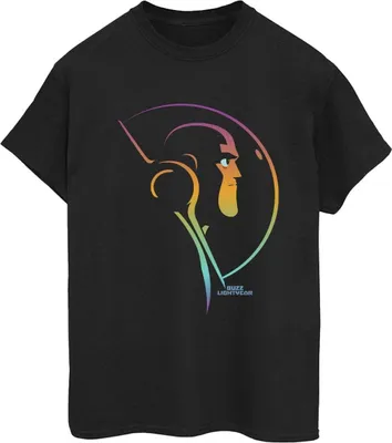 Produktbild von Disney - "Lightyear" T-Shirt für Damen BI33913 (XL) (Schwarz)