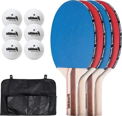 Immagine prodotto di Set di racchette da ping-pong con palline - Sport