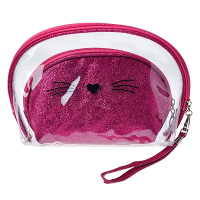Obrázek produktu pro Juleeze JZSET0002F Kosmetická taška růžová Sada 2 ks 24x15 - 19x12 cm