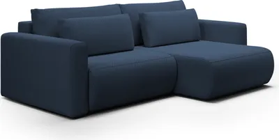 Produktbild von KEF Ecksofa Clinton – L-Form – 240x70x149 cm – Polstermöbel für Wohnzimmer – Liegefläche 135x200 cm – Mit Schlaffunktion – Rechtsseitig - Curio 78
