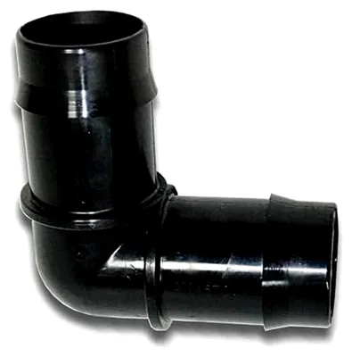 Produktbild von Winkel Schlauchverbinder Ø 32mm für Schläuche
