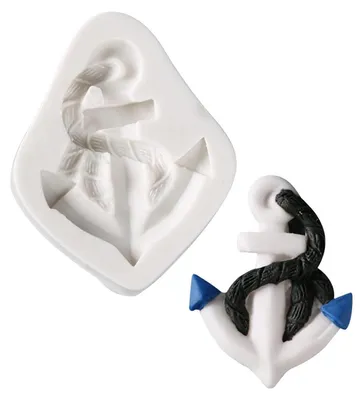 Immagine prodotto di Stampo in silicone a forma di nave pirata, ideale per la preparazione di dolci, la cottura, la decorazione e progetti creativi