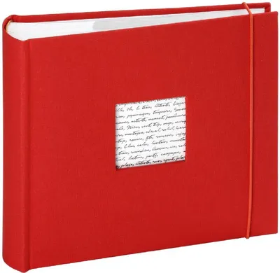 Image de Album Photo Pochette Linéa rouge 200 Photos 10x15 cm
