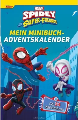 Produktbild von Spidey und seine Super-Freunde: Minibuch-Adventskalender