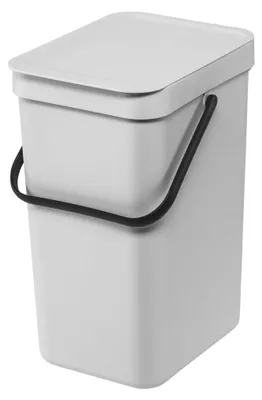 Zdjęcie produktu dla Brabantia Sort & Go 12 l 1 Korb/Körbe Grau (213281)