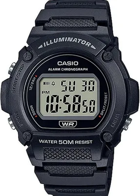 Immagine prodotto di Orologio sportivo Casio da uomo Casio-W-219H-1AVEF