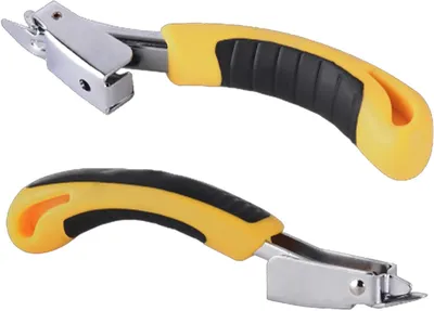 Productafbeelding van Niet Verwijderaar - Ontnieter Tool - Nietjes Verwijderen - Ergonomisch Ontwerp - 160 mm - Zwart