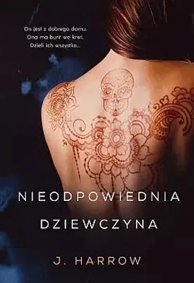 Image de ISBN Nieodpowiednia dziewczyna, Polski, Broszurowa okładka, 332 stron(y)
