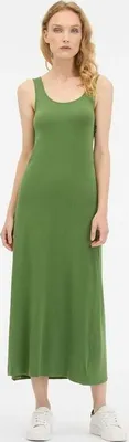 Image de Ragwear Robe longue pour femme Liassa verte XL